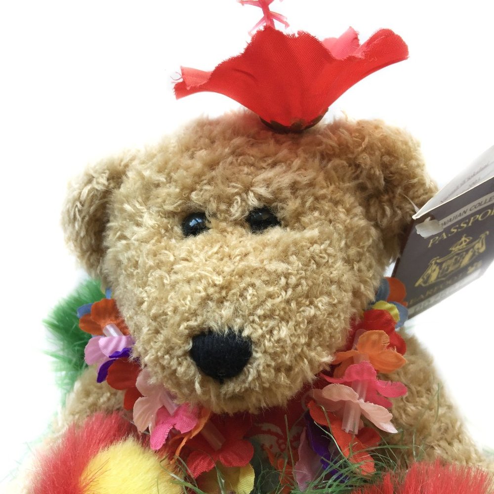 Hawaiian collectibles the little flowers hula girl